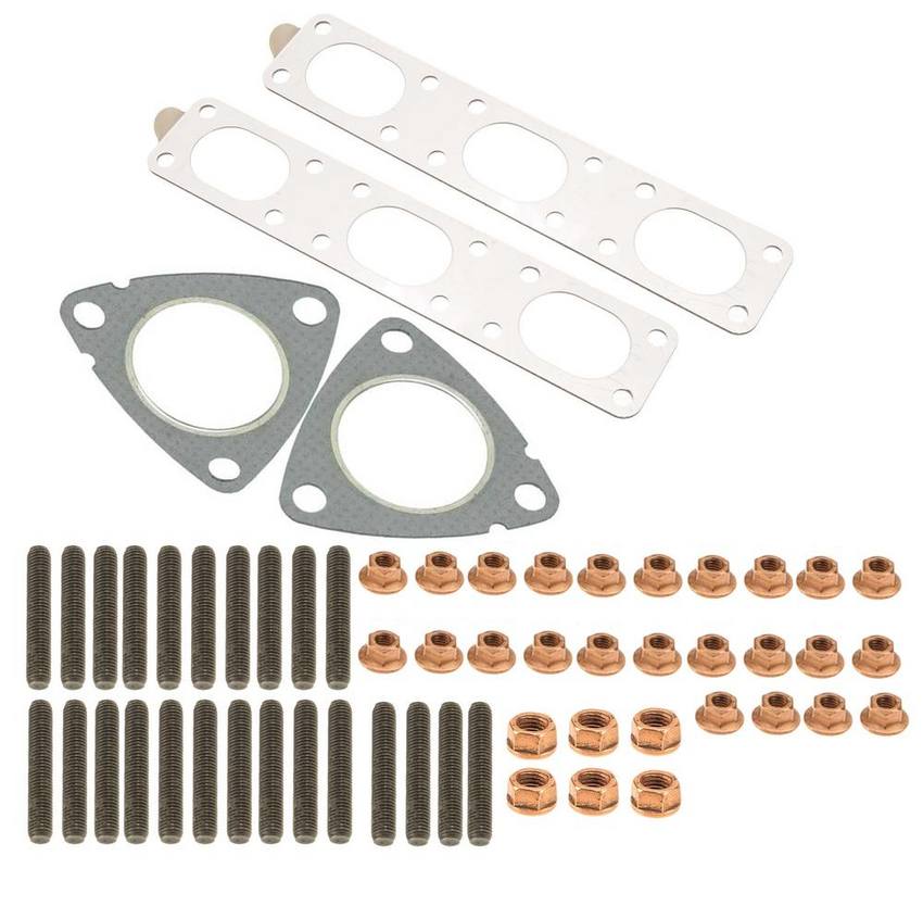 BMW Exhaust Manifold Kit 18301737774 - eEuroparts Kit 3084746KIT